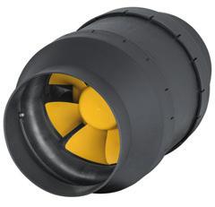 Ventilair Group biedt met het KUVENT gamma een compleet assortiment ventilatoren voor de projectmarkt.