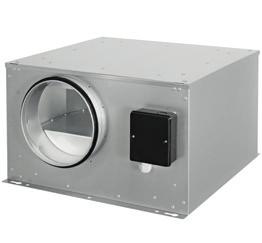 Het gamma bevat box-, dak- en in-lijn ventilatoren, flexibele controllers en tal van accessoires.