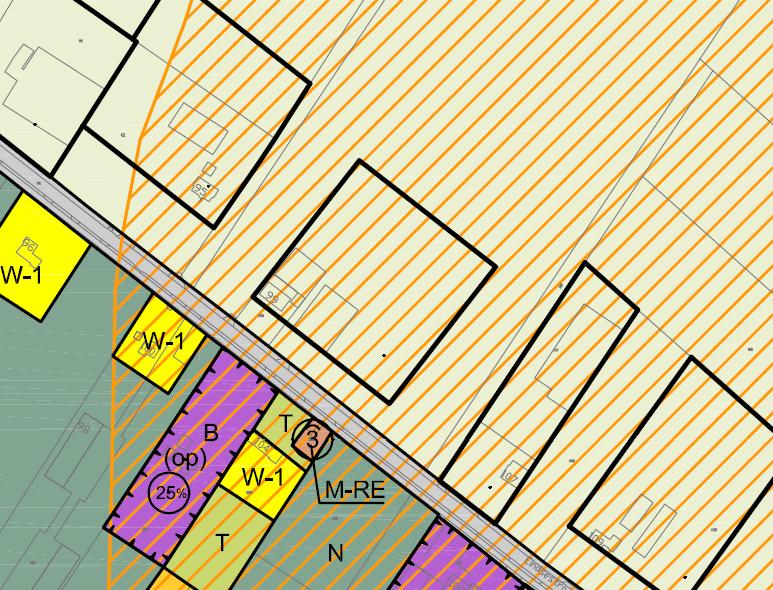 2.2.2 Bestemmingsplan Buitengebied Op 5 november 2009 heeft de raad van de gemeente Dongen het bestemmingsplan Buitengebied Dongen vastgesteld.