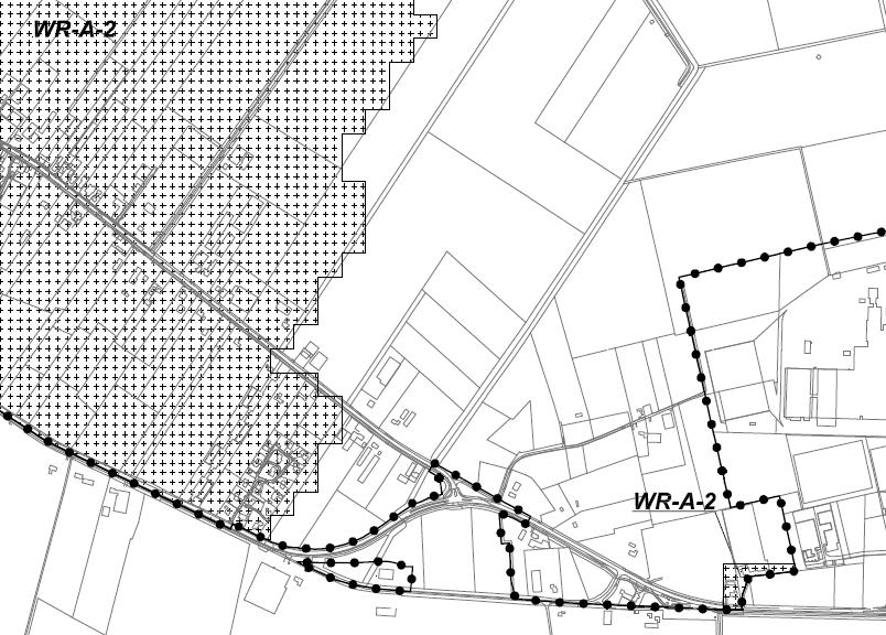 plaatsgevonden. Hierbij zijn de locaties waar een eventuele archeologische waarde te verwachten valt op een kaart aangegeven.