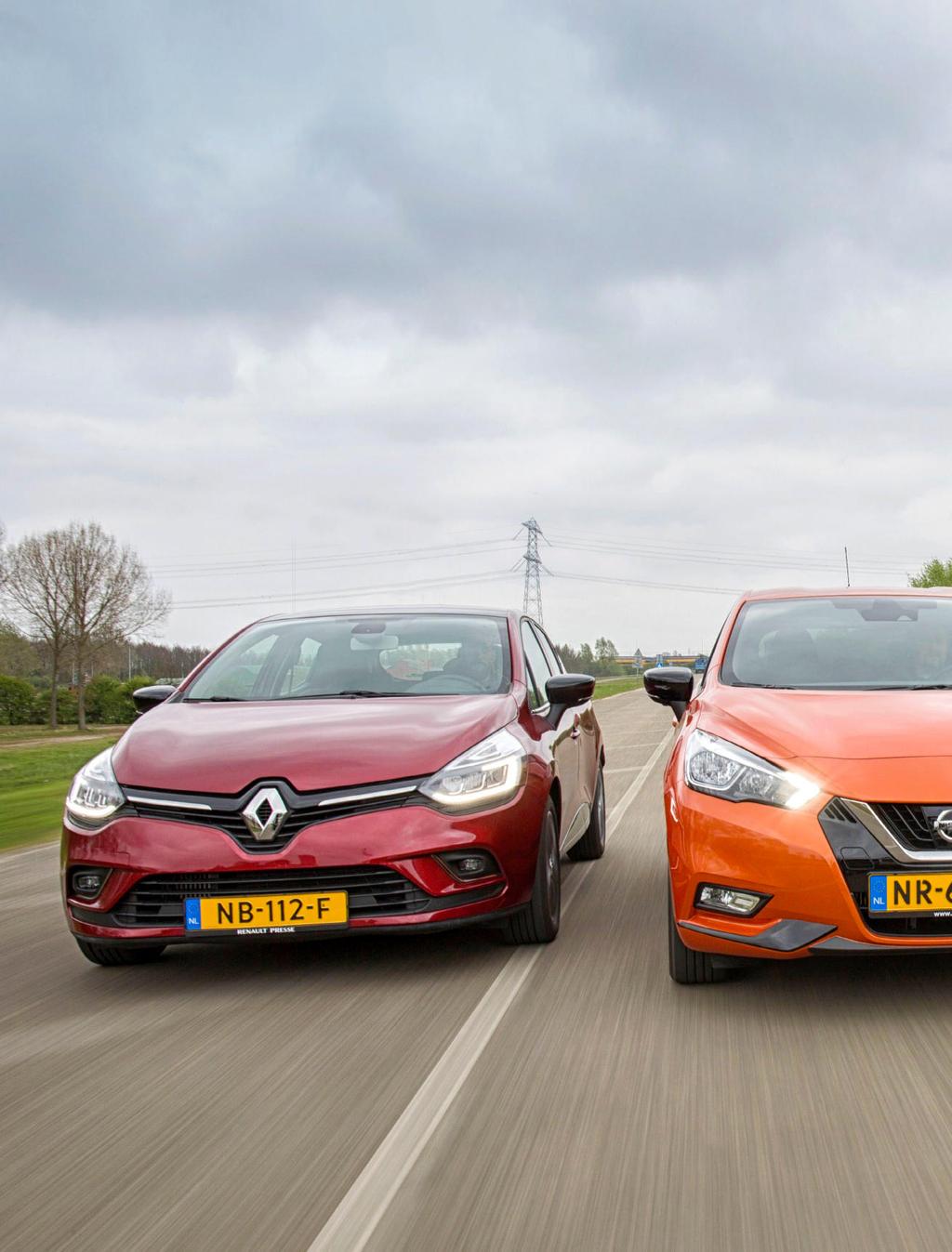 TERUG IN DE BELANGSTELLING Marco Gorter Arno Lingerak, Jelle Weber Ooit was de Nissan Micra een vaste waarde voor Nissan in Nederland.