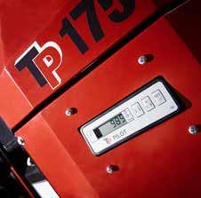 TP 175 PTO GROTER, STERKER, LICHTER Perfect voor houtwallen en landschapsverzorging.