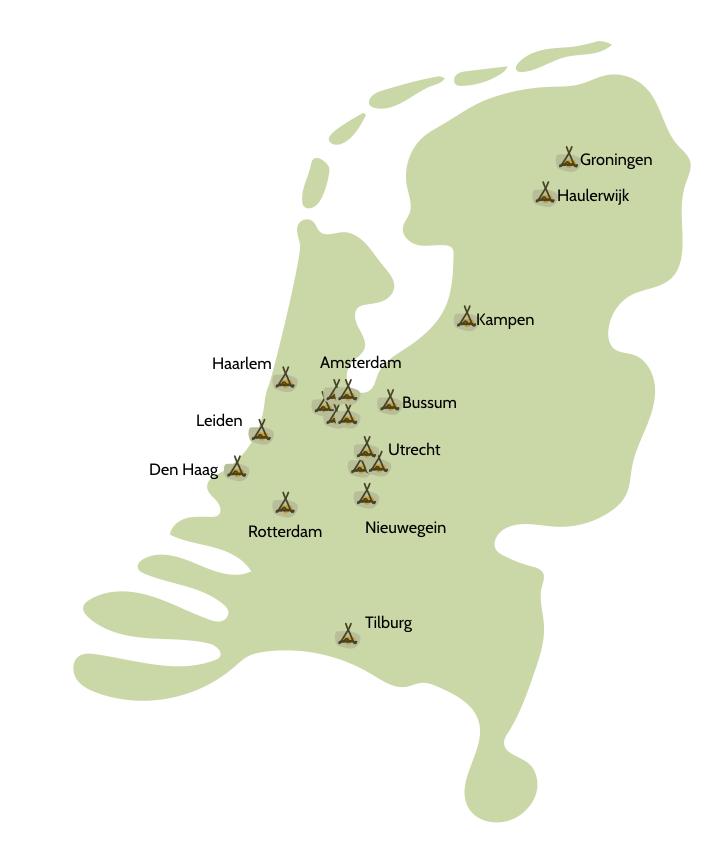 DOE MEE EN GROEI MEE MET DE BUURTCAMPING Het gaat goed met De Buurtcamping en we groeien hard.