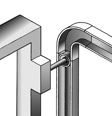 Porte sectonnelle 4 cm mn. 3.