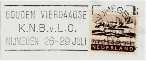 1) die werd gebruikt in de 2e helft van juli 1964. Dit was bij de 48e Vierdaagse.