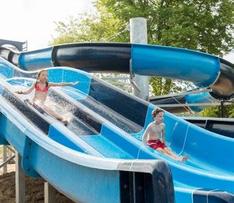 kinderbad en maar liefst glijbanen gaan we voor volop waterpret