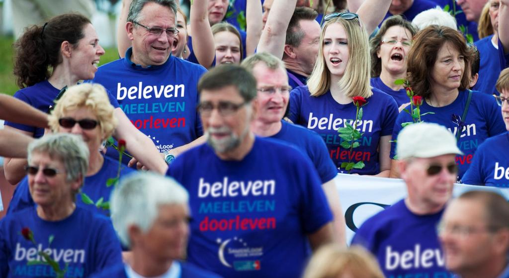 Voorstelronde Wie ben je? Welke SamenLoop? Wat is je belangrijkste vraag?