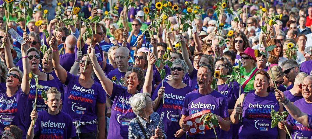 Veiligheid EHBO tijdens het gehele evenement Inlichten van