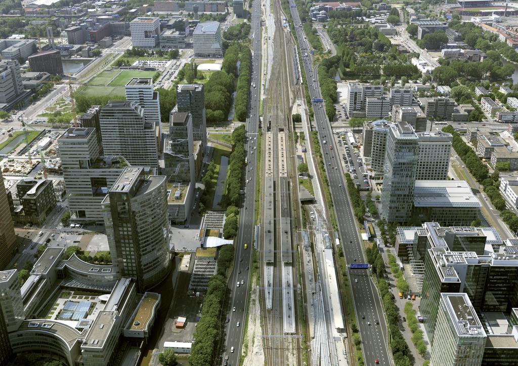 Tracébesluit Zuidasdok (wijziging 2016) Besluit tot