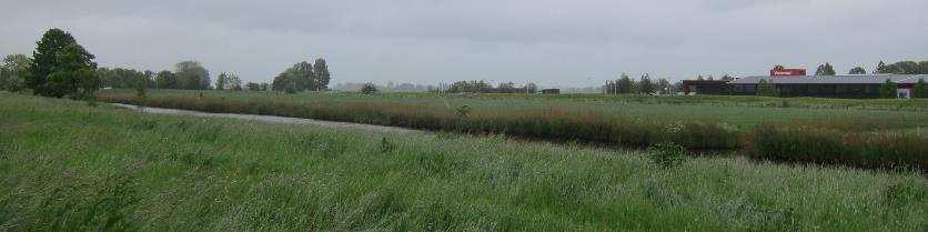 2 Beschrijving Harddraversdijk De locatie van de nieuwe beweegbare fiets- en voetgangersbrug