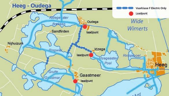 2019 heeft Fryslân maar liefst drie electric-only routes.