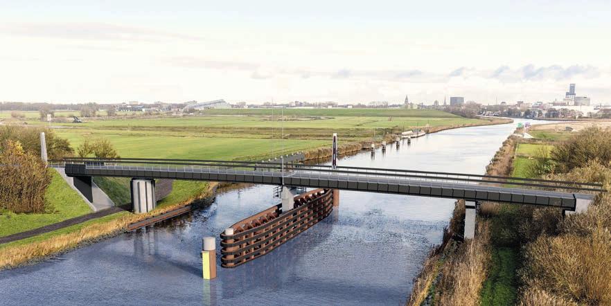 Werken aan mooie vaarwegen In totaal is de provincie Fryslân eigenaar van ongeveer 850 kilometer vaarweg. Die vaarwegen willen we graag goed bevaarbaar houden.