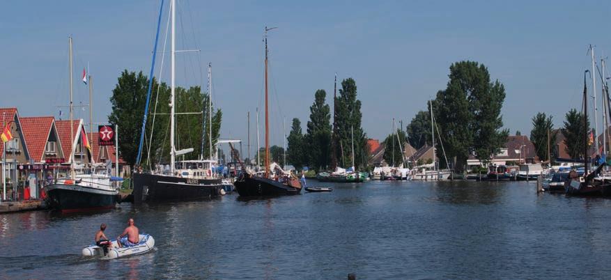 Er zijn vele mogelijkheden om u boot aan te leggen in één van de prachtige Friese havens. Bent u op zoek naar iets meer spanning?