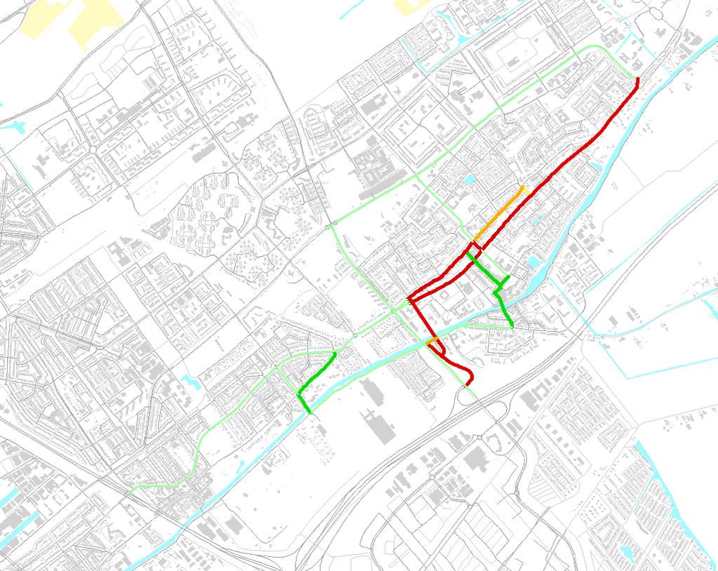 De inpassing van de nieuwe oeververbinding is een belangrijk aandachtspunt. Hiervoor zijn naar verwachting wel geluidreducerende maatregelen nodig om inpassing mogelijk te maken.