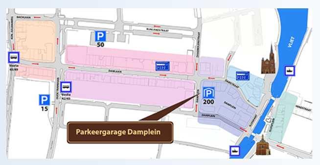 Bron: http://www.winkelcentrumdamplein.nl/parkeergarage-damplein Figuur B2.2: Bereikbaarheidsprofiel Leidschendam-Centrum B2.