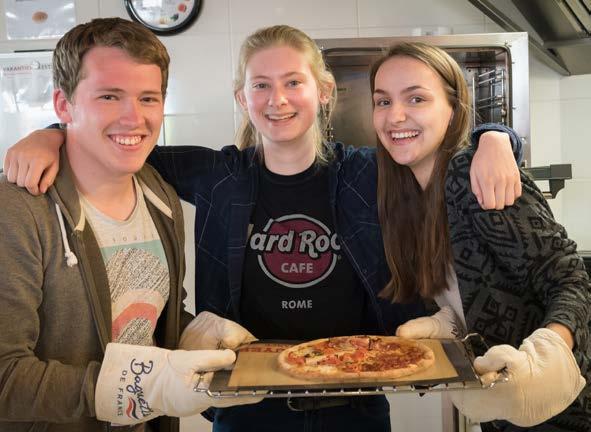 In de eerste klas ontdekt een leerling hoe hij/zij het beste