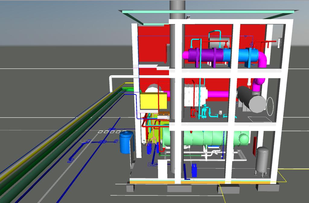 elektrische kasten en medium voltage schouw