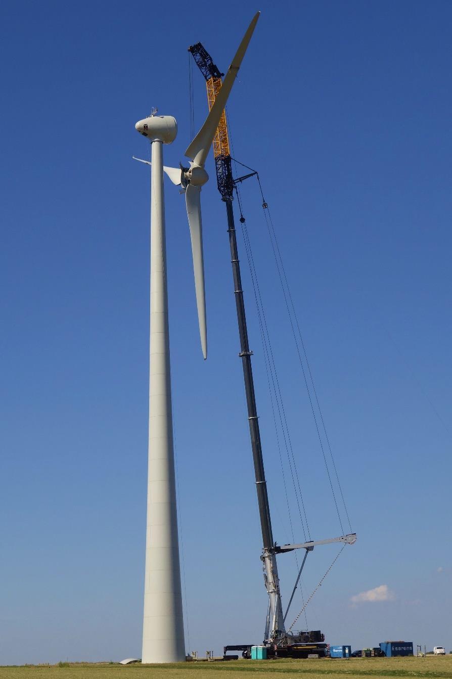 Cijfers 2 x Enercon E70 Mast 113 m /