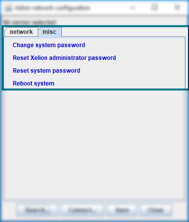 Gateway adres binnen het netwerk 1.11.2 Systeem herstarten Nadat de configuratie is opgeslagen wordt gevraagd of de server herstart mag worden.