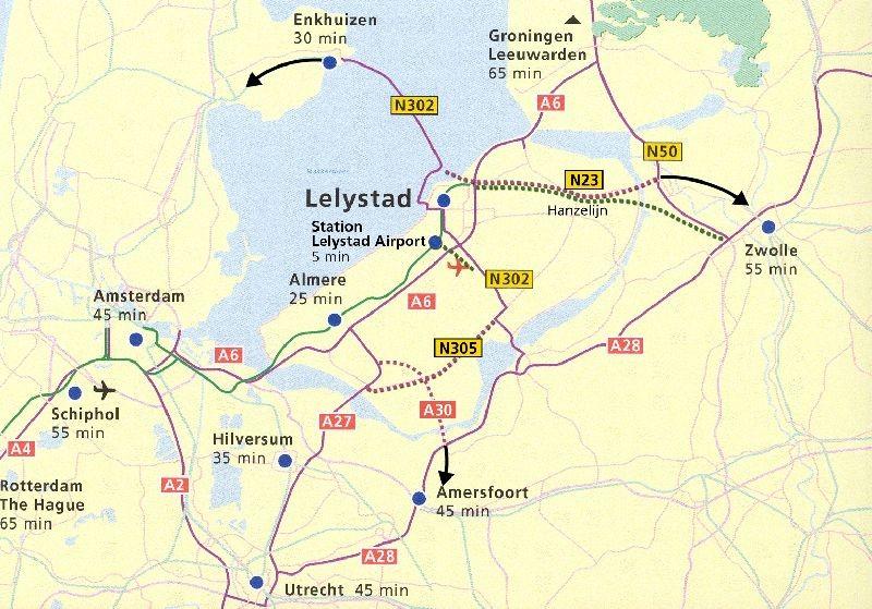 Duurzaamheidsbenchmark 2014 van Lelystad Anderzijds heeft de ligging van Lelystad in de weidse polder en aan het IJssel- en Markermeer, zeker