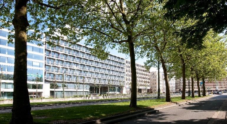 Arts 56 gebouw in Brussel In januari 2018 heeft Befimmo de aankoop van een zakelijk erfpachtrecht met een looptijd van 99 jaar op het gebouw Arts 56 afgerond, voor een bedrag van ongeveer 116 miljoen