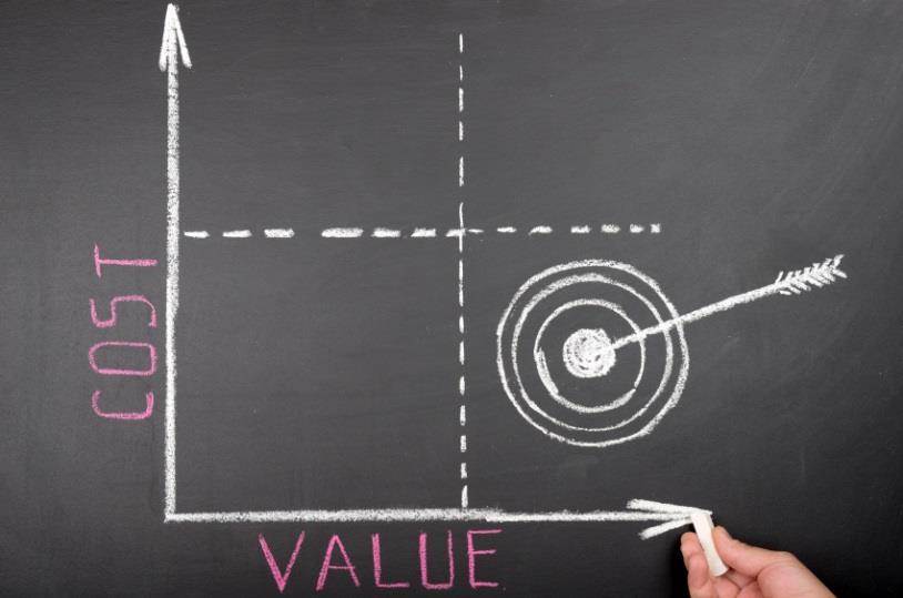 Wat is value for money? Definitie: De juiste hoeveelheid geld dat nodig is om outputs van goede kwaliteit te produceren en daarmee meetbare resultaten met maximale impact op te leveren.