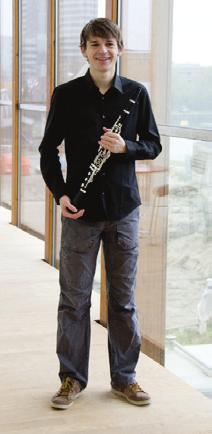 Ruim driekwart jaar geleden had ik me al aangemeld voor de MSA 2011 en ik keek er lang van tevoren naar uit om les te krijgen van klarinettist Ralph Manno (Professor aan de Hochschule für Musik in