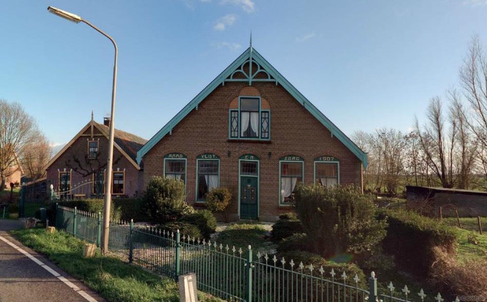 AANWIJZING GEMEENTELIJK MONUMENT B133 GEGEVENS OBJECT Plaats: Bodegraven Straat:Meije Huisnummer:97 en 97A Postcode:2411 PL KADASTRALE AANDUIDING Kadastrale gemeente: