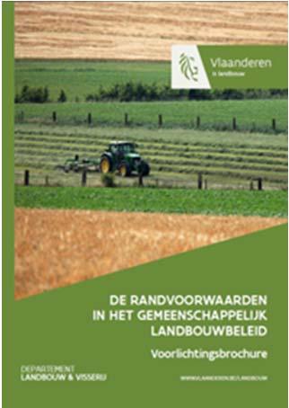 Info over de randvoorwaarden Randvoorwaarden bij de verzamelaanvraag 2018: Infobrochure