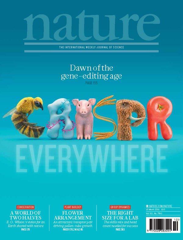 Bron Cover: Nature, Maart 2016 Waarom