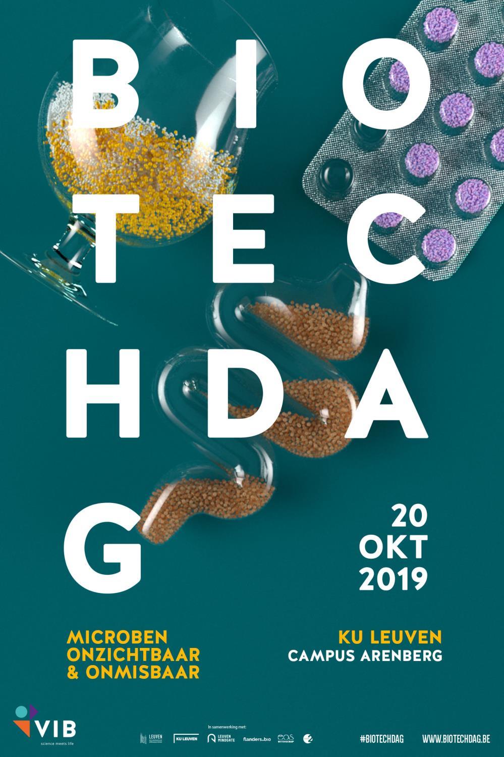 Meer weten? Biotechdag op 20 oktober 2019 Bezoek vib.