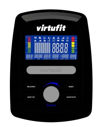 COMPUTERHANDLEIDING FUNCTIE KNOP 1. Recovery Test uw hartslag herstel. 2. Body fat Test uw vetpercentage en BMI 3.