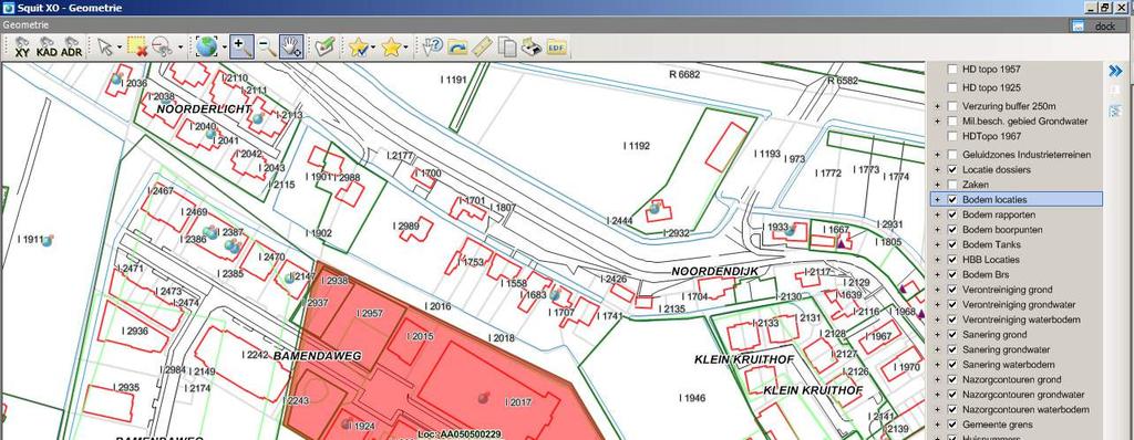 Onderzoekslocatie 'Vissersdijk beneden' De onderzoekslocatie is bekend onder de naam: De locatie staat geregistreerd op het volgende adres: Op basis van de beschikbare informatie heeft de