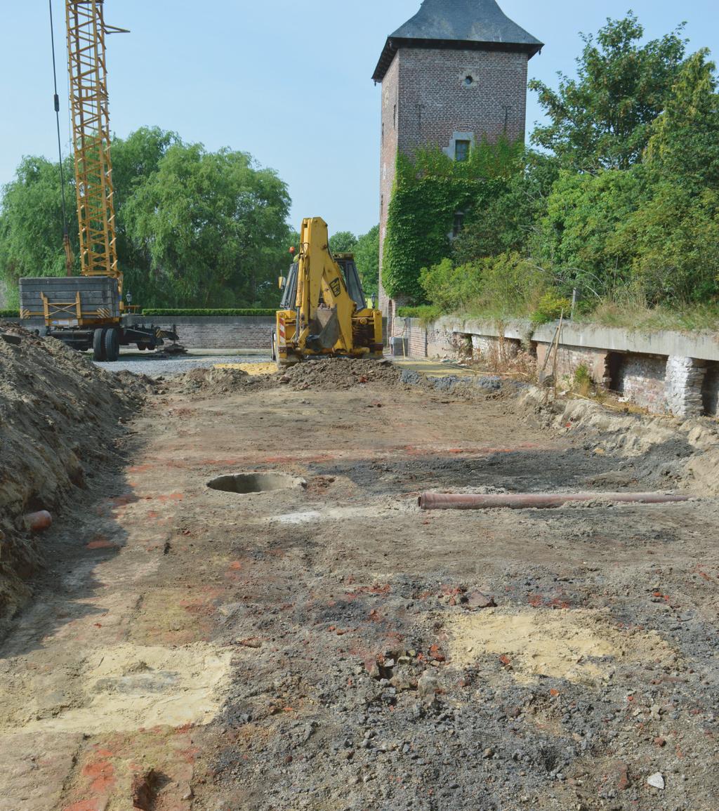 RAPPORT 245 Archeologische opgraving in het Kasteel van Ordingen.