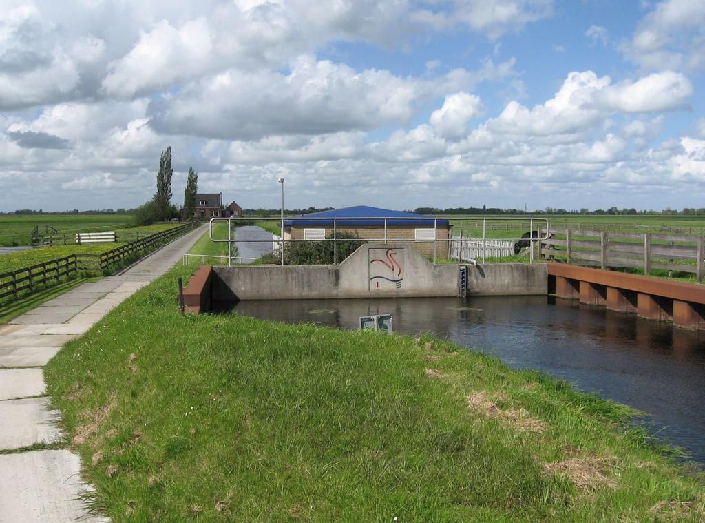 Wat speelt er in de polder? De functies: vooral landbouw en bebouwing Het grootste deel van het gebied bestaat uit grasland.