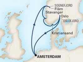 Boek voor 31 januari 2019 een cruise in Europa en ontvang bovendien een Drankenpakket inclusief NIEUW SCHIP: NIEUW STATENDAM EIDFJORD & BERGEN NOORSE LEGENDEN 7 nachten rondreis 1.