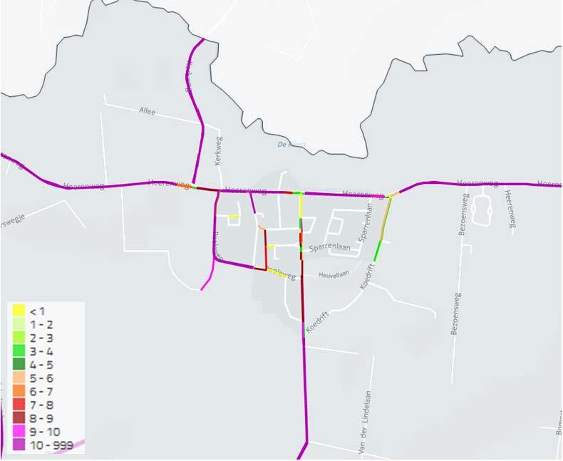 4.2 Snelheid Floating Car Data (FCD) via GPS is een technologie die het verkeer monitort met behulp van het Global Positioning System (GPS).