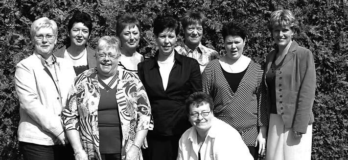 Nieuw damescomité uit de startblokken Begin 2007 is het nieuwe damescomité van start gegaan. De voorbereidingen voor de eerste activiteiten startten.