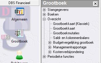 3 Nieuwe en/of gewijzigde functionaliteit in DBS Financieel 3.1 Uitgebreide zoekfunctionaliteit DBS Financieel 14.00.00 is voorzien van uitgebreide zoekfunctionaliteit.