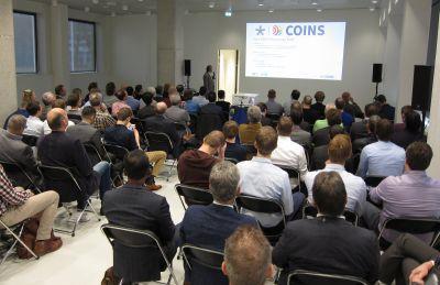 De lancering van COINS 2.0 in april op de Bouwcampus trok een groot aantal bezoekers.
