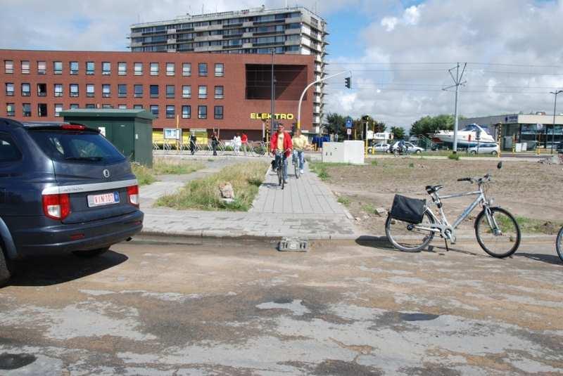 Verkeersplein Voorhavenlaan Verbinding