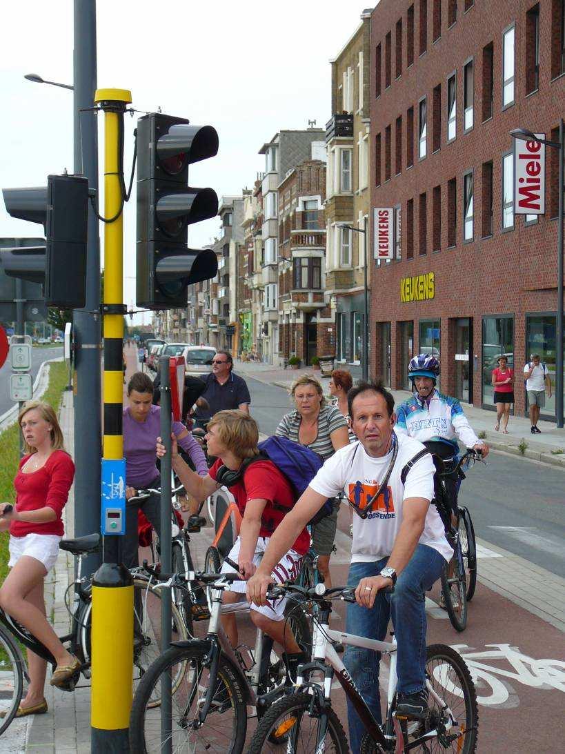 verkeerslichten hindert