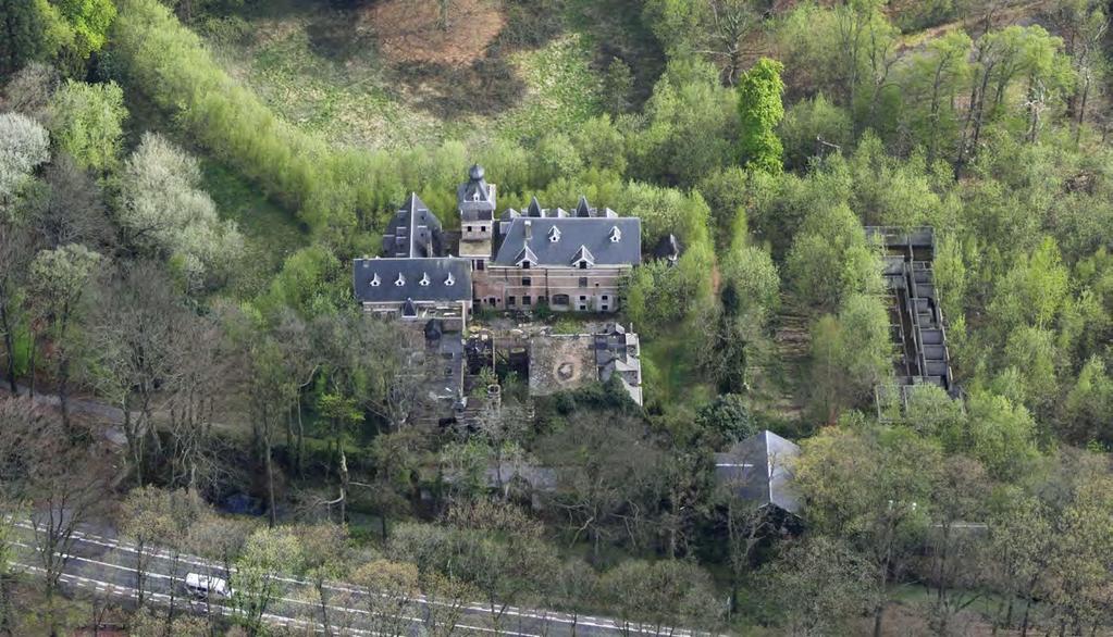 Vastgoedportefeuille Grobbendonk Het kasteel Goorhof, mooi gelegen in een circa 360.