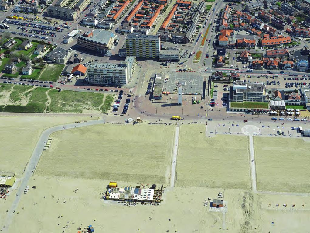 Vastgoedportefeuille Bosweg 6 Vuurtorenplein Zeereep1 t/m 4 Koningin Wilhelmina Boulevard Vuurtorenplein De onder regie van supervisor Sjoerd Soeters vervaardigde stedenbouwkundige modellen voor het