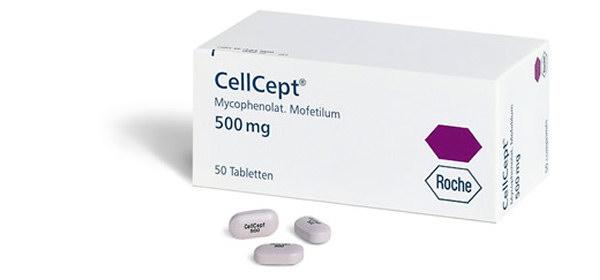 Mycophenolaat mofetil (Cellcept) mtor-remmers: everolimus en sirolimus Mogelijke bijwerkingen Diarree Anemie / leukopenie Schadelijk bij zwangerschap