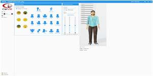 VR CGT pilot resultaten 2 Psymate VR CGT pilot resultaten 3 Vragenlijsten 3 ESM score 2 1 0 Perceived social threat Anxiety in company Momentary paranoia Social activity Baseline Post treatment