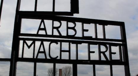concentratiekamp Sachsenhausen.