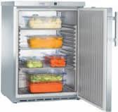Onderbouwbare koelkasten met e koeling Koelen Professionele koeling in compact formaat, dat is wat de modellen van de nieuwe FKUv-serie bieden.