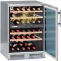 Dankzij de verschillende formaten van de wijnsafes passen deze apparaten zich aan het individuele wijnassortiment aan.