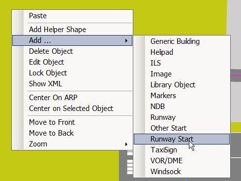 3. Runwaystart/parkings.